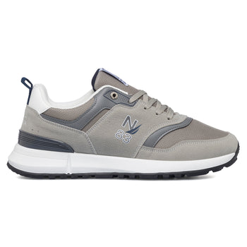 Sneakers grigie da uomo con logo Nautica Storm, Sneakers Uomo, SKU m114001376, Immagine 0